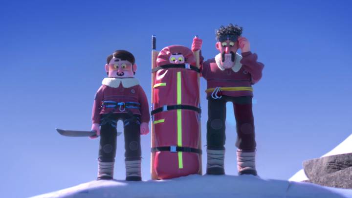 El multipremiado y divertido corto 'Hors Piste', disponible online