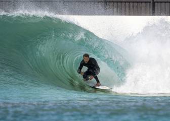 Los australianos ya surfean las olas vascas modulables que rompen en Melbourne