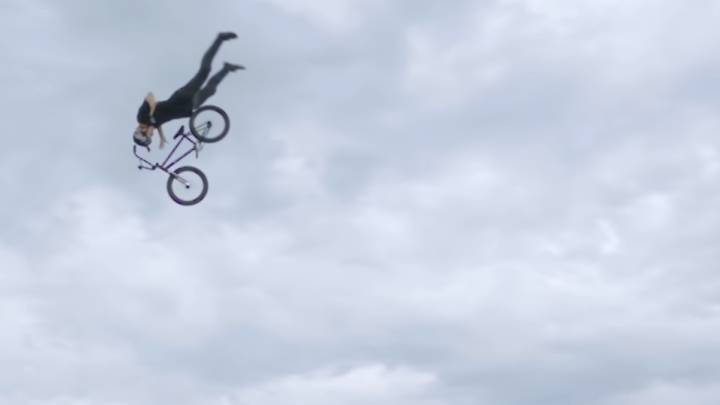 Ryan Williams suma otro World's First imposible a su 'palmarés'