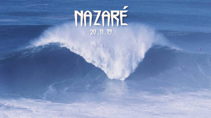 Más tomas y vídeos de las olas gigantes que rompieron en Nazaré el 'Big Wednesday'