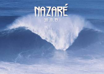 Más tomas y vídeos de las olas gigantes que rompieron en Nazaré el 'Big Wednesday'