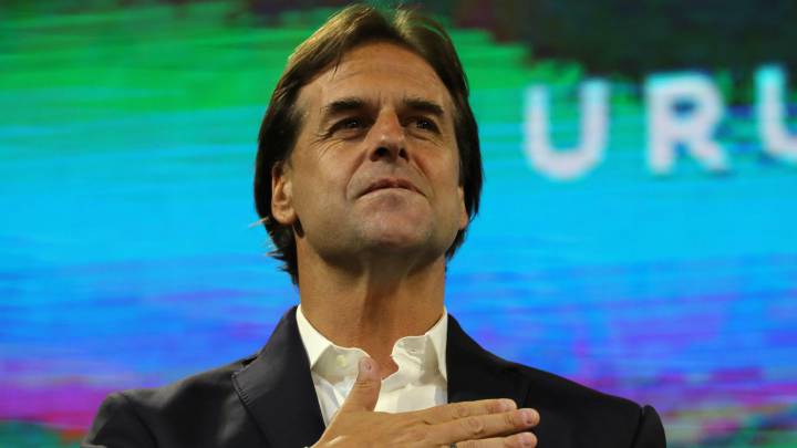 Luis Lacalle Pou: Uruguay elige al primer presidente surfista y skater