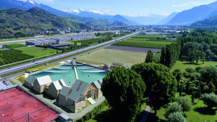 Alaïa Chalet inicia la construcción de la primera piscina de olas artificiales en Suiza