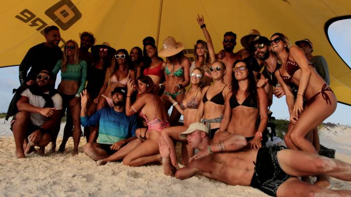 Alegría y Sal, el viaje de algunos de los mejores kitesurfistas españoles a Venezuela
