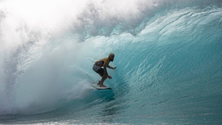 Italo Ferreira, campeón del mundo de surf 2019