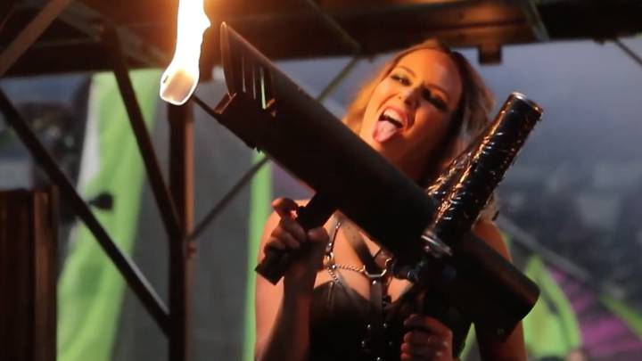 Lleides vuelve a triunfar con su show de zombies y adrenalina