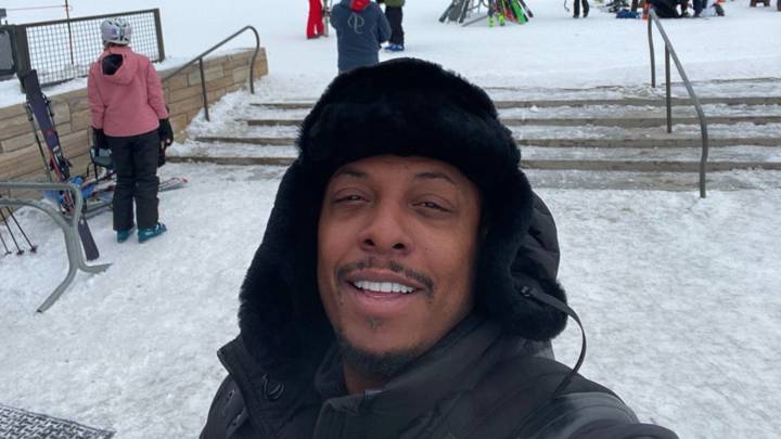 Paul Pierce se convierte en viral con el vídeo en el que esquía por primera vez
