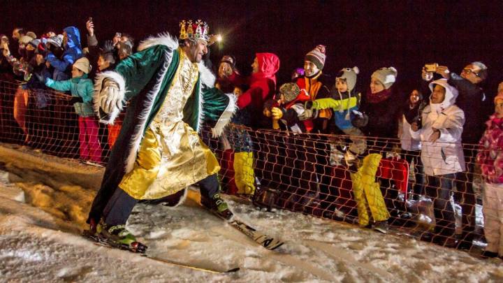 Parte del tiempo y nieve de las estaciones de esquí hoy, 5 de enero
