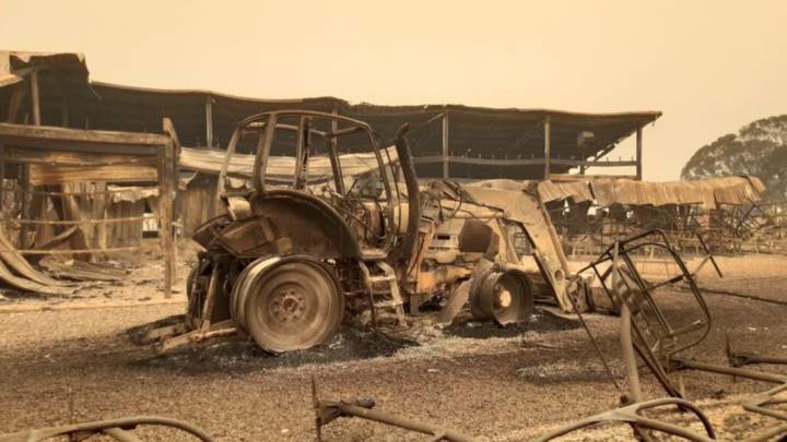 Incendios en Australia: ni las estaciones de esquí se libran de los apocalípticos fuegos