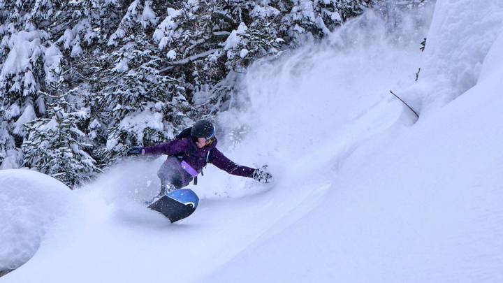 Núria Castán, primera española en entrar en el Freeride World Tour