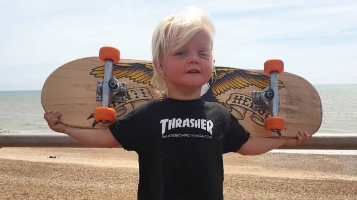 Autumn California, la niña skater de 3 años que está conquistando Instagram
