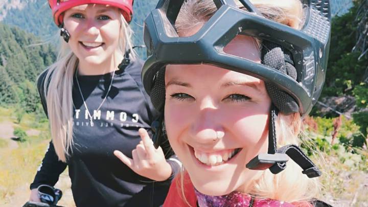 Amanda Dexter explica cómo el MTB la ayudó a superar sus problemas psicológicos