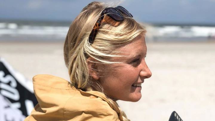 Tinder salva a una kitesurfista de morir congelada en el punto más al norte de Europa