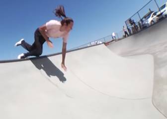 Nora Vasconcellos muestra la parte 'más cruda' de grabar un vídeo de skate