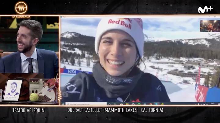 Broncano a Queralt: "Has sido campeona de los X Games, una pena que sea en snowboard"