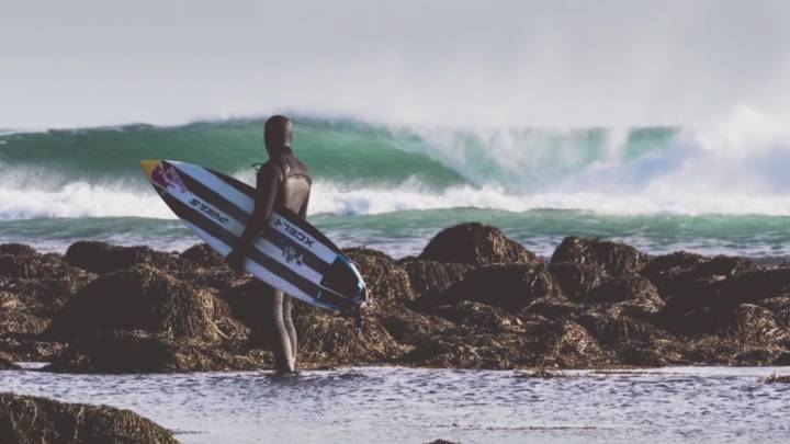 Natxo Gonzalez cambia las olas gigantes por el frío islandés en su última aventura