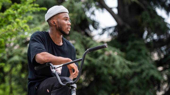 Encouraged: el regreso de Courage Adams a su Nigeria natal
