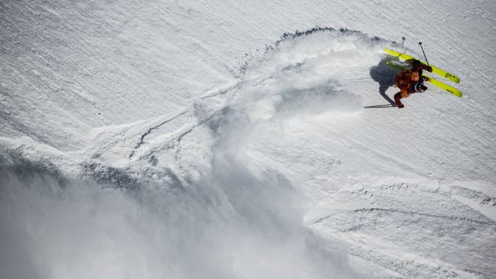 Aymar Navarro y Núria Castán no tuvieron su día en Kicking Horse