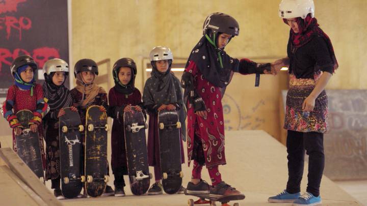 Oscar al mejor corto documental: Learning to Skateboard in a Warzone (If You're a Girl)