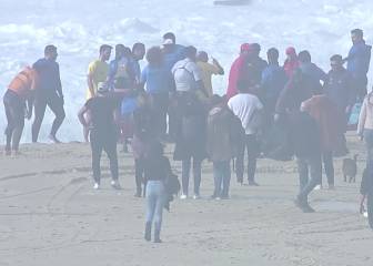 Accidente en Nazaré: una ola gigante manda a Alex Botelho al hospital