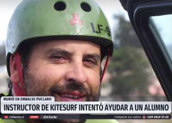Fallece un instructor de kitesurf tras rescatar a dos de sus alumnos que estaban en apuros