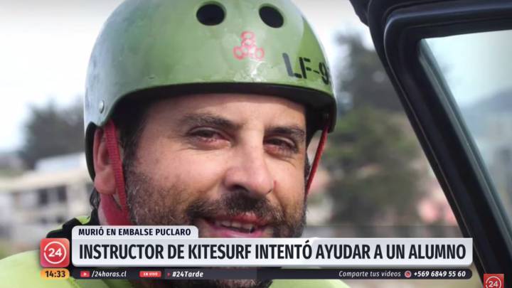 Fallece un instructor de kitesurf tras rescatar a dos de sus alumnos que estaban en apuros