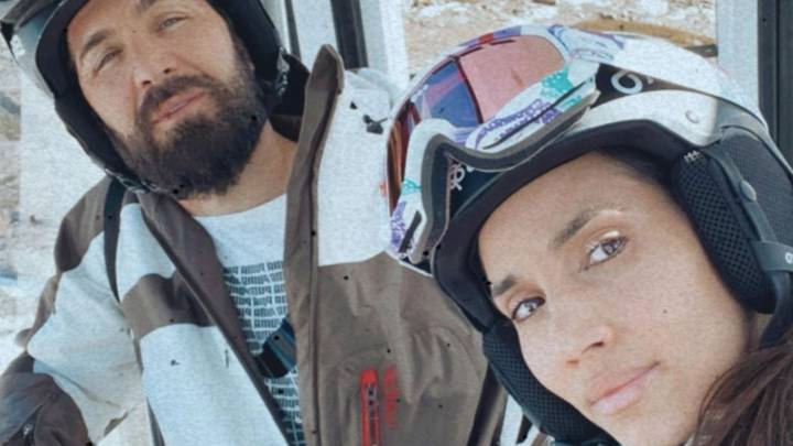 India Martínez se hace viral en redes... con un 'atropello' en snowboard