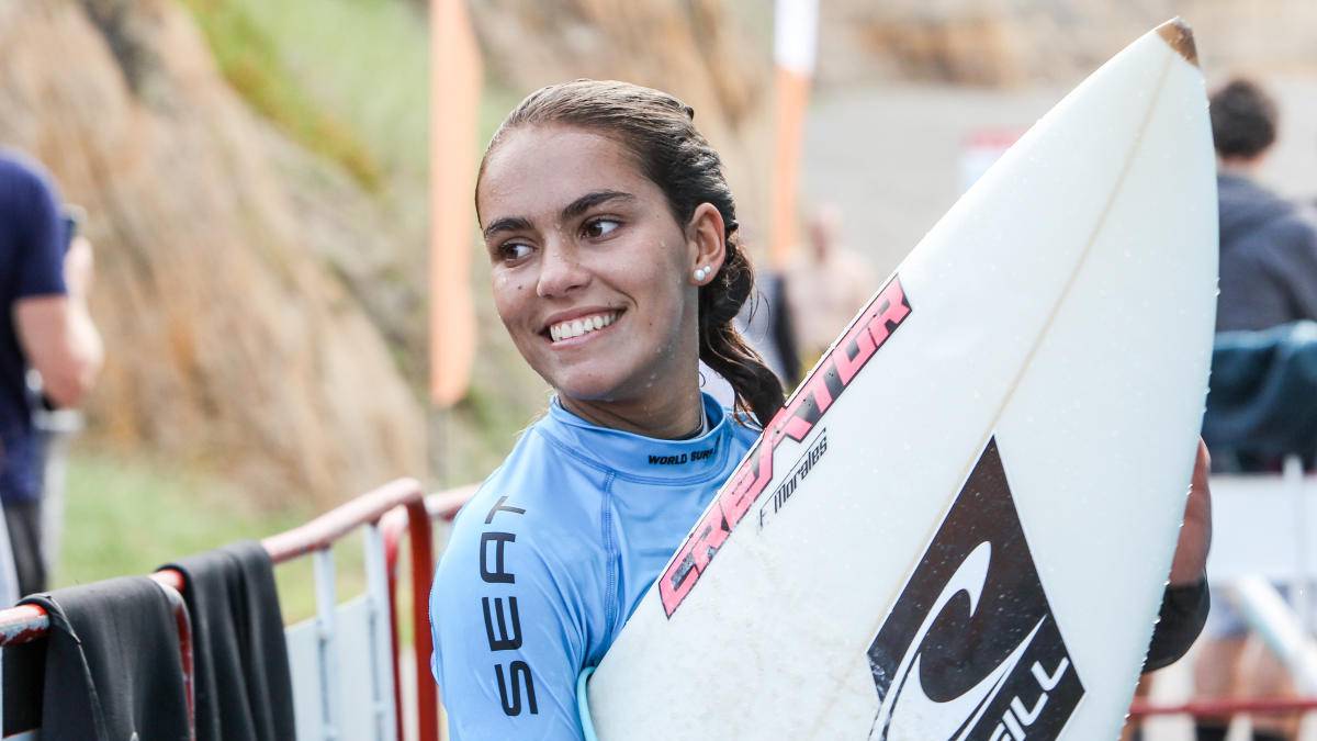Lucía Machado: “No creo que haya mejor manera de pasar mi adolescencia que surfeando”