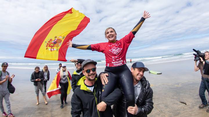 España se corona como campeona del mundo de surf adaptado