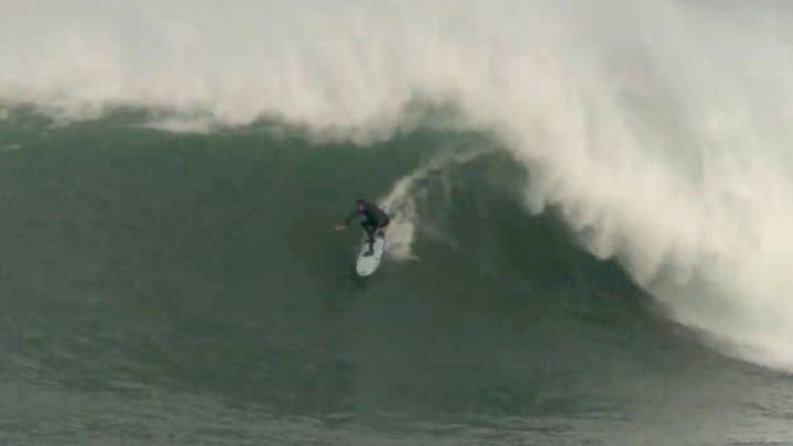 La ola vasca gigante de Rokaputa, entre las nominadas a los WSL Big Wave Awards