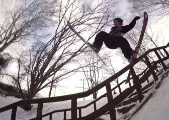 Noah Albaladejo se postula al 'Real ski' de los X Games con esta parte