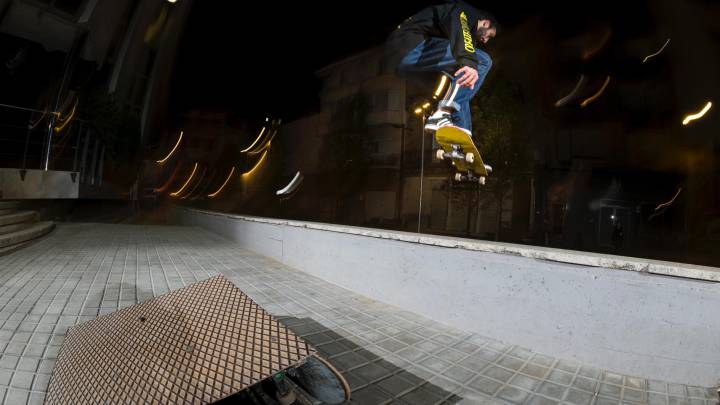 'Skate and Create', un estreno prematuro debido al confinamiento