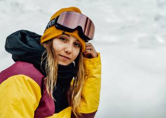 Núria Castán, la snowboarder que hizo historia entrenando solamente en fin de semana