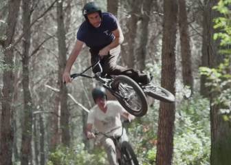 Fingers Crossed 2: primeras pruebas con la revolucionaria bici de BMX todoterreno