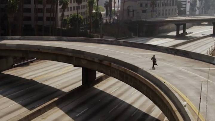 Los skaters ya sabían lo que era una ciudad con las calles vacías: lo 'predijo' un vídeo en 2014
