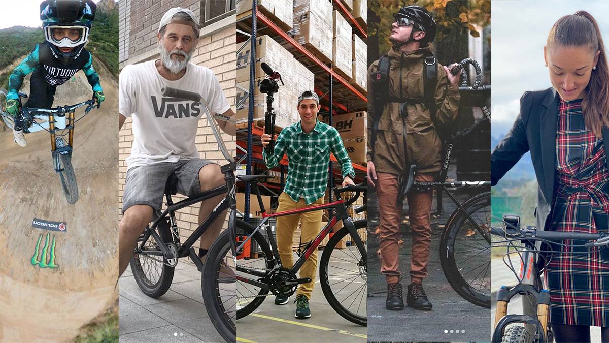 5 youtubers a los que seguir en el universo \'bike\'