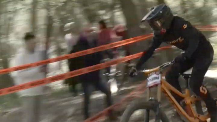 Vídeo resumen de la última competición de MTB que se disputó antes del confinamiento