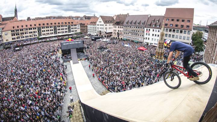 Alemania cancela el retorno en septiembre del Red Bull District Ride