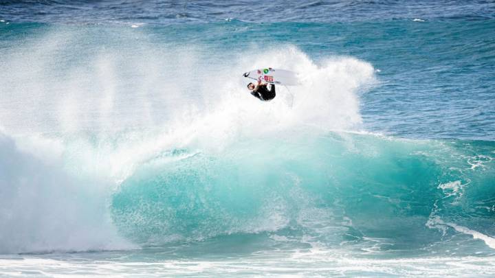 La World Surf League suspende todos sus eventos hasta julio y anuncia cambios en 2021