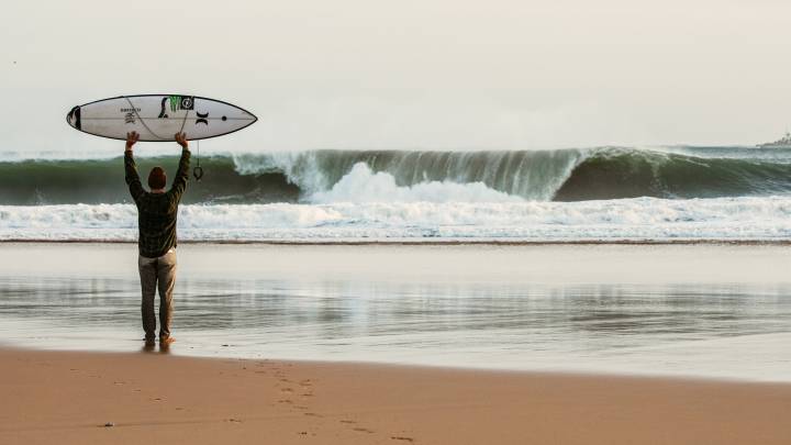 Capturan la esencia de un evento de surf desde una perspectiva inédita: el sonido