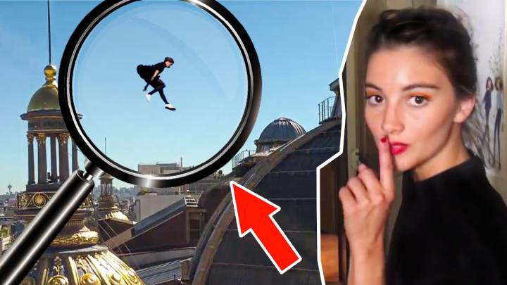 Desaparece uno de los vídeos más virales de parkour tras demostrar que era fake