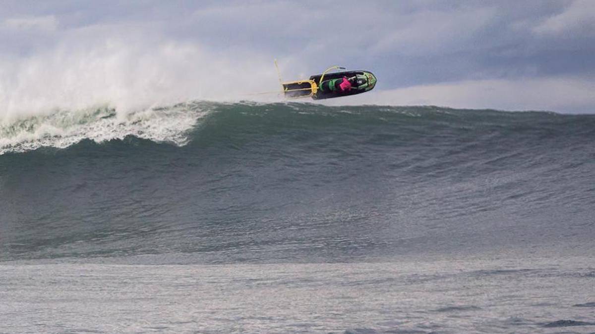 El lado más humano de surfear olas grandes, de la mano de Valentín Hurtado \'Pana\'