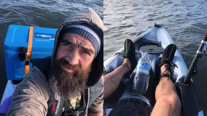 Un kayakista retransmite en Facebook Live los últimos momentos antes de ahogarse