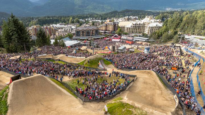 La Covid-19 cancela por primera vez el Crankworx Whistler