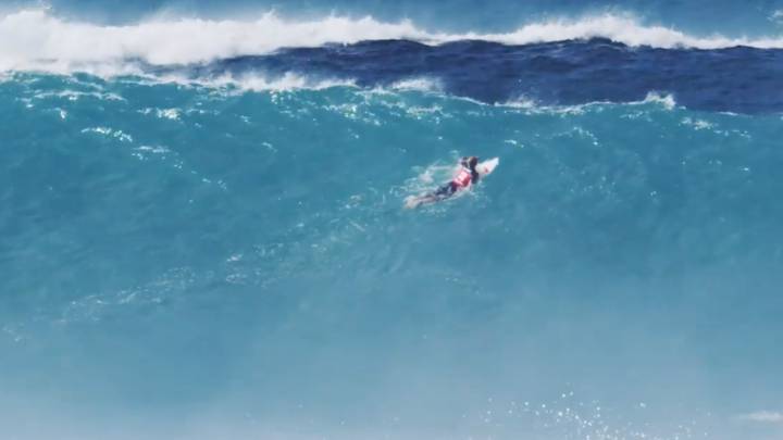El surfista más laureado de la historia, a través de los ojos de Morgan Maassen