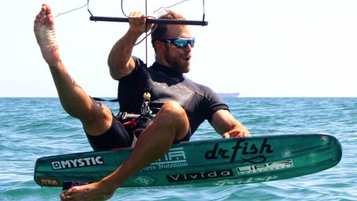 Alex Climent: "Amo la naturaleza y el riesgo y el kitesurf reúne ambas condiciones"