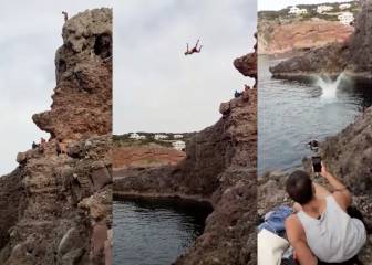 23 metros: nuevo récord de España de Death diving