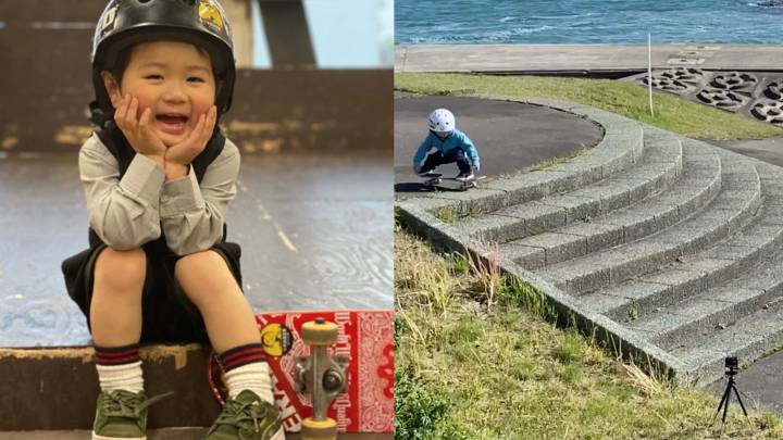Descubriendo a Rita Ishizuka, la sensación del momento en skate con tan solo 3 años