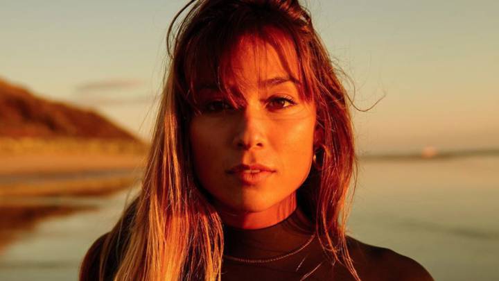 El regreso a la 'nueva normalidad' de la surfista profesional Tia Blanco