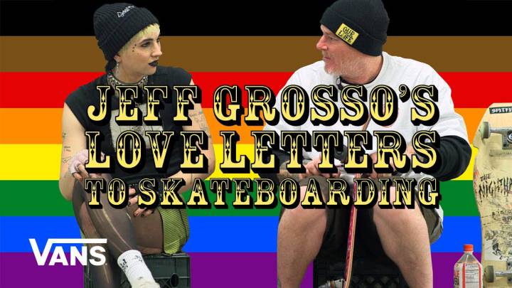 Las últimas cartas de amor de Jeff Grosso, por la inclusión del colectivo LGTBQ+
